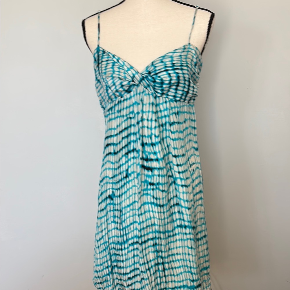 Ann Taylor Spaghetti Strap Dress